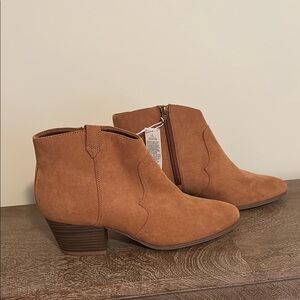 Women's Brown Ankle Boots - Old Navy